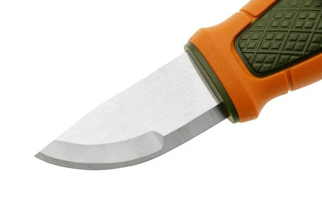 Morakniv Mora Eldris Hunting 14237 Green Orange, Neck Knife For Hunting, Includes Sheath And Belt Loop 5 Morakniv Mora Eldris Hunting 14237 Green Orange, Neck Knife For Hunting, Includes Sheath And Belt Loop - Image 3