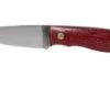 Nordic Knife Design Lizard 75 Plum, 2030 Fixed Knife -Famous Knife Shop NKD2030 01 nordic knife design