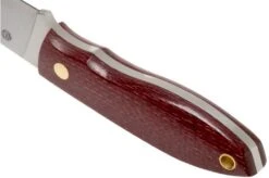 Nordic Knife Design Lizard 75 Plum, 2030 Fixed Knife -Famous Knife Shop NKD2030 04 nordic knife design