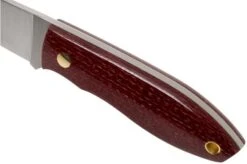 Nordic Knife Design Lizard 75 Plum, 2030 Fixed Knife -Famous Knife Shop NKD2030 05 nordic knife design