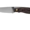 Nordic Knife Design Lizard 75 Bison, 2032 Fixed Knife -Famous Knife Shop NKD2032 01 nordic knife design