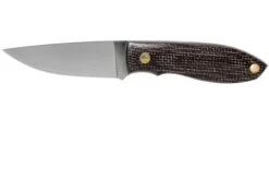 Nordic Knife Design Lizard 75 Bison, 2032 Fixed Knife