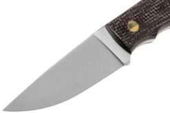Nordic Knife Design Lizard 75 Bison, 2032 Fixed Knife 12 Nordic Knife Design Lizard 75 Bison, 2032 Fixed Knife -Famous Knife Shop NKD2032 03 nordic knife design