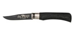 Old Bear Classical Total Black S 9303-17-MNK Pocket Knife