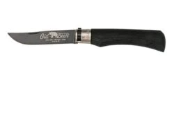 Old Bear Classical Total Black XL 9303-23-MNK Pocket Knife