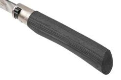 Old Bear Classical Black M, Damascus DS93X, 9305-19-MNK Pocket Knife -Famous Knife Shop OB9305 19 MNK 07 oldbear