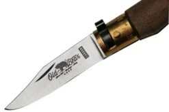 Old Bear Classical Walnut Carbon XS, 9306-15-LN Pocket Knife -Famous Knife Shop OB9306 15 LN 03 oldbear