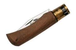 Old Bear Classical Walnut Carbon XS, 9306-15-LN Pocket Knife -Famous Knife Shop OB9306 15 LN 04 oldbear