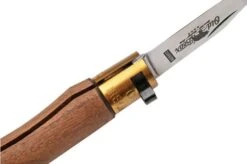 Old Bear Classical Walnut Carbon XS, 9306-15-LN Pocket Knife -Famous Knife Shop OB9306 15 LN 06 oldbear