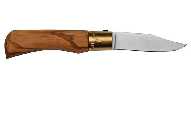 Old Bear Classical Olive Carbon XS, 9306-15-LU Pocket Knife 4 Old Bear Classical Olive Carbon XS, 9306-15-LU Pocket Knife - Image 2