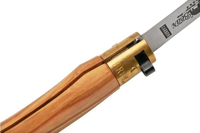 Old Bear Classical Olive Carbon S, 9306-17-LU Pocket Knife 8 Old Bear Classical Olive Carbon S, 9306-17-LU Pocket Knife - Image 6