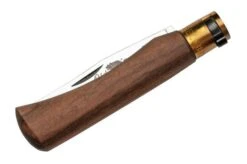 Old Bear Classical Walnut Carbon M, 9306-19-LN Pocket Knife -Famous Knife Shop OB9306 19 LN 04 oldbear