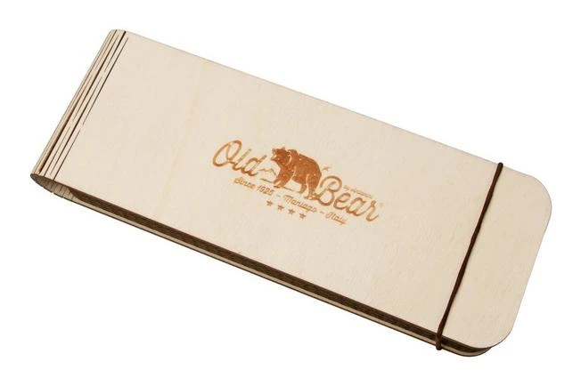 Old Bear Classical Carved Walnut XS, 9307-15-LNI Pocket Knife 10 Old Bear Classical Carved Walnut XS, 9307-15-LNI Pocket Knife - Image 8