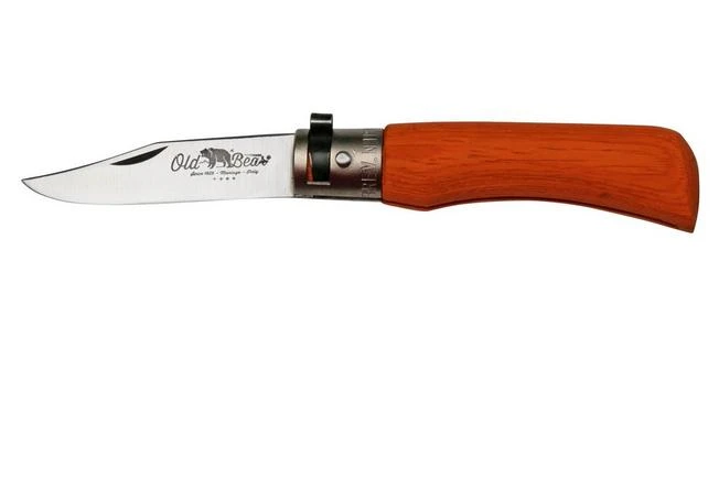 Old Bear Classical Orange XS, 9307-15-MOK Pocket Knife 3 Old Bear Classical Orange XS, 9307-15-MOK Pocket Knife