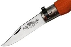 Old Bear Classical Orange XS, 9307-15-MOK Pocket Knife 11 Old Bear Classical Orange XS, 9307-15-MOK Pocket Knife -Famous Knife Shop OB9307 15 MOK 03 oldbear