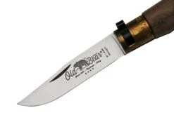 Old Bear Classical Walnut S, 9307-17-LN Pocket Knife -Famous Knife Shop OB9307 17 LN 03 oldbear
