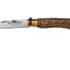 Old Bear Classical Carved Walnut M, 9307-19-LNI Pocket Knife -Famous Knife Shop OB9307 19 LNI 01 oldbear