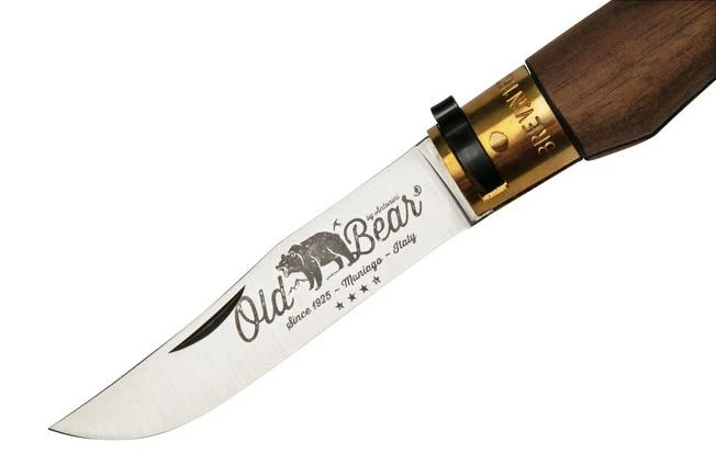 Old Bear Classical Walnut L, 9307-21-LN Pocket Knife 5 Old Bear Classical Walnut L, 9307-21-LN Pocket Knife - Image 3