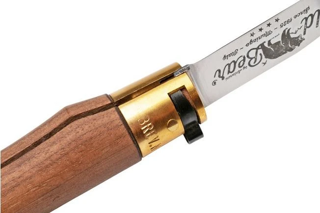 Old Bear Classical Walnut L, 9307-21-LN Pocket Knife 8 Old Bear Classical Walnut L, 9307-21-LN Pocket Knife - Image 6