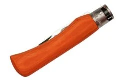 Old Bear Classical Orange XL, 9307-23-MOK Pocket Knife -Famous Knife Shop OB9307 23 MOK 04 oldbear