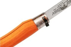 Old Bear Classical Orange XL, 9307-23-MOK Pocket Knife -Famous Knife Shop OB9307 23 MOK 06 oldbear