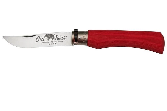Old Bear Classical Red XL, 9307-23-MRK Pocket Knife 3 Old Bear Classical Red XL, 9307-23-MRK Pocket Knife