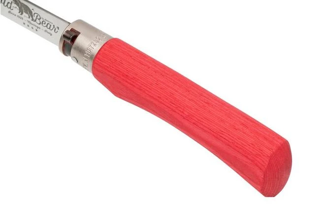 Old Bear Classical Red XL, 9307-23-MRK Pocket Knife 9 Old Bear Classical Red XL, 9307-23-MRK Pocket Knife - Image 7