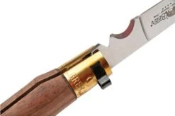 Old Bear Electricians Walnut 9327-19-LN, Pocket Knife -Famous Knife Shop OB9327 19 LN 06 oldbear