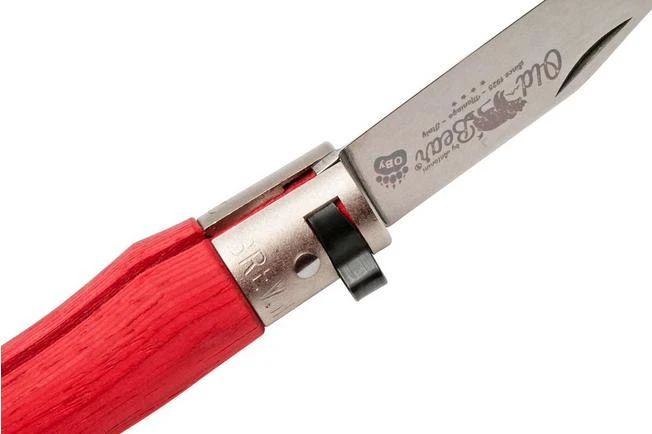 Old Bear Babies Red XS, 9351-15-MRK Children's Pocket Knife 8 Old Bear Babies Red XS, 9351-15-MRK Children's Pocket Knife - Image 6