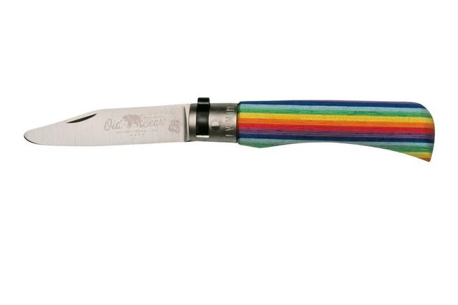 Old Bear Juniors Rainbow S, 9357-17-MAK Children's Pocket Knife 3 Old Bear Juniors Rainbow S, 9357-17-MAK Children's Pocket Knife