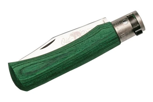 Old Bear Juniors Green S, 9357-17-MVK Children's Pocket Knife 6 Old Bear Juniors Green S, 9357-17-MVK Children's Pocket Knife - Image 4