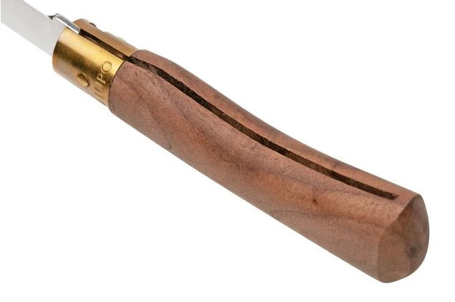 Old Bear Grafting Walnut 9377-19-LN Pruning Knife 7 Old Bear Grafting Walnut 9377-19-LN Pruning Knife - Image 5