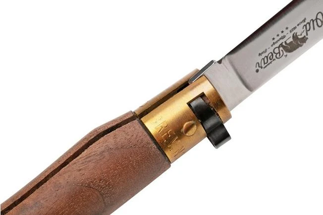 Old Bear Grafting Walnut 9377-19-LN Pruning Knife 8 Old Bear Grafting Walnut 9377-19-LN Pruning Knife - Image 6