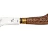 Old Bear Pruning Carved Walnut L, 9747-21-LNI Pruning Knife -Famous Knife Shop OB9747 21 LNI 01 oldbear