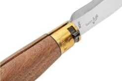 Old Bear Pruning Walnut L, 9747-21-LN Pruning Knife -Famous Knife Shop OB9747 21 LN 06 oldbear
