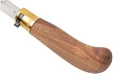 Old Bear Pruning Walnut L, 9747-21-LN Pruning Knife -Famous Knife Shop OB9747 21 LN 07 oldbear