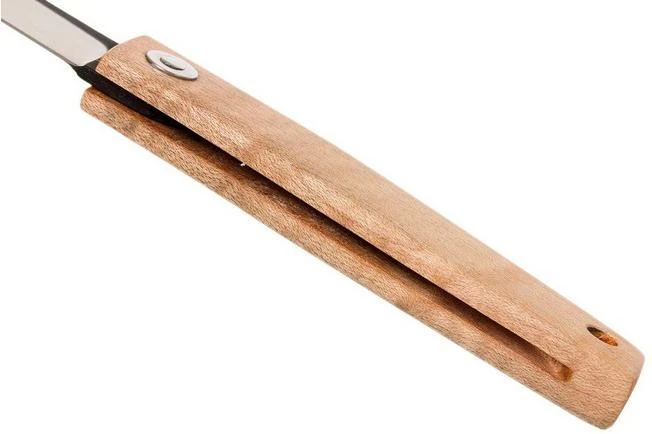 Ohta FK5 Higonokami-pocket Knife, Ash Wood 7 Ohta FK5 Higonokami-pocket Knife, Ash Wood - Image 5