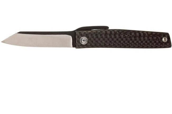 Ohta FK7 Higonokami-pocket Knife, Carbon Fiber 3 Ohta FK7 Higonokami-pocket Knife, Carbon Fiber