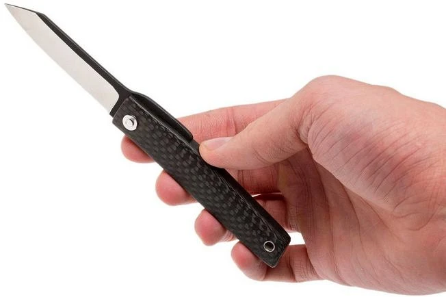 Ohta FK7 Higonokami-pocket Knife, Carbon Fiber 9 Ohta FK7 Higonokami-pocket Knife, Carbon Fiber - Image 7