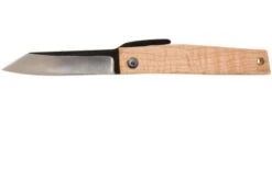 Ohta FK7 Higonokami-pocket Knife, Ash Wood