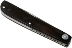 Ohta OLF SS FK Ohta Light Folder Pocket Knife, Ebony -Famous Knife Shop OHTA OLF SS FK EB 04 ohta knives