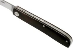 Ohta OLF SS FK Ohta Light Folder Pocket Knife, Ebony -Famous Knife Shop OHTA OLF SS FK EB 07 ohta knives