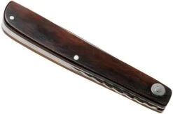 Ohta OLF SS FK Ohta Light Folder Pocket Knife, Desert Ironwood -Famous Knife Shop OHTA OLF SS FK P 04 ohta knives