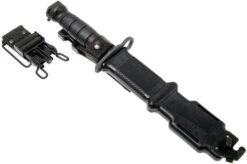 Ontario OKC M9 Bayonet & Scabbard 6143, Bayonet 17 Ontario OKC M9 Bayonet & Scabbard 6143, Bayonet -Famous Knife Shop OKC6143 07 ontario okc6143 07