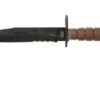 Ontario-3S Bayonet Brown, 6504 -Famous Knife Shop OKC6504 01 ontario okc6504 01