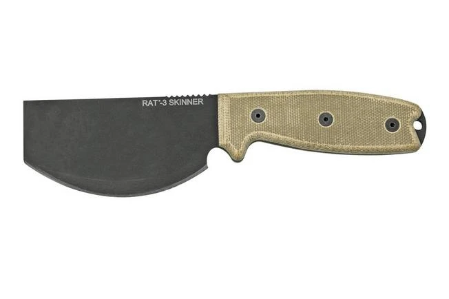 Ontario RAT-3 Skinner 8661, Survival Knife 3 Ontario RAT-3 Skinner 8661, Survival Knife