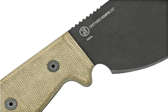 Ontario RAT-3 Skinner 8661, Survival Knife 7 Ontario RAT-3 Skinner 8661, Survival Knife - Image 5