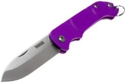 Ontario Knives Traveler 8901PUR Purple, Keychain Pocket Knife -Famous Knife Shop OKC8901PUR 03 ontario knives
