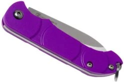 Ontario Knives Traveler 8901PUR Purple, Keychain Pocket Knife -Famous Knife Shop OKC8901PUR 04 ontario knives