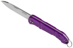 Ontario Knives Traveler 8901PUR Purple, Keychain Pocket Knife -Famous Knife Shop OKC8901PUR 05 ontario knives